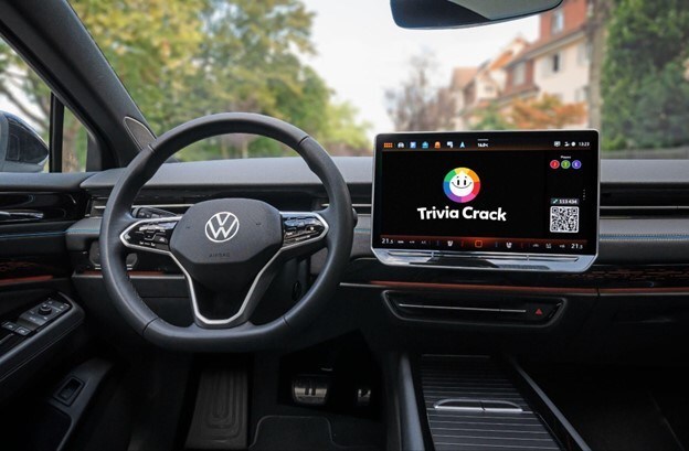 AirConsole prináša hernú platformu do vozidiel Volkswagen, debutuje s populárnou hrou Trivia Crack